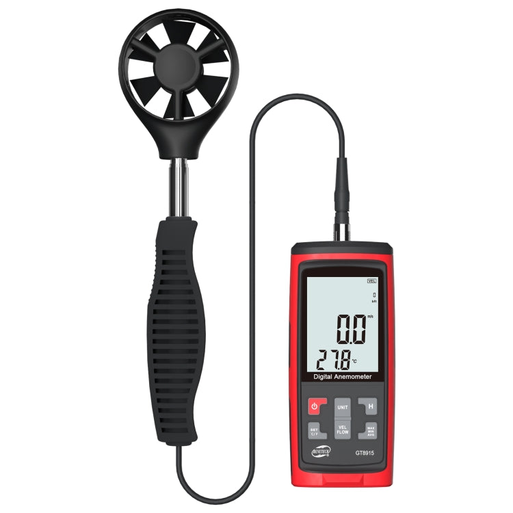 Anemometro digitale con schermo LCD BENETECH GT8915 Anemometro digitale con schermo LCD BENETECH GT8915